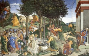 Trial of Moses